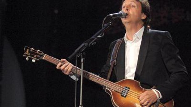 Un show gratuit de Paul McCartney à Québec