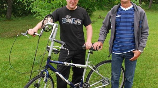 Un vélo unique voit le jour à St-Cyprien