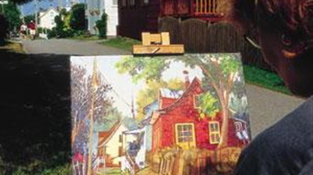 Symposium de peinture au Kamouraska