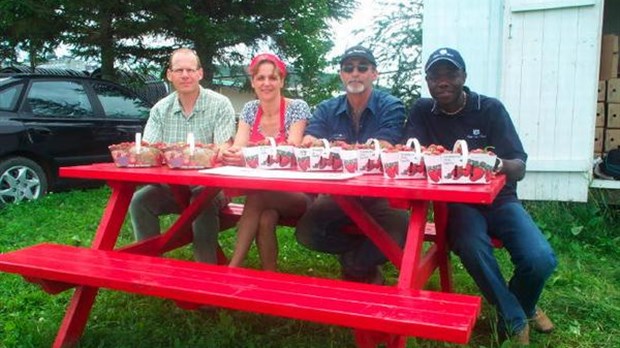 Promotion des produits horticoles dans la région