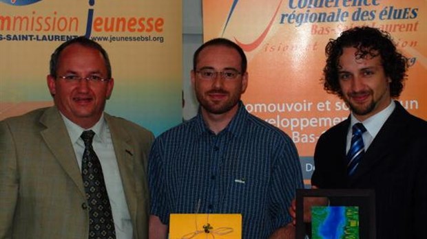 Concours «Je prends ma place» 2008: Nicolas Falcimaigne lauréat