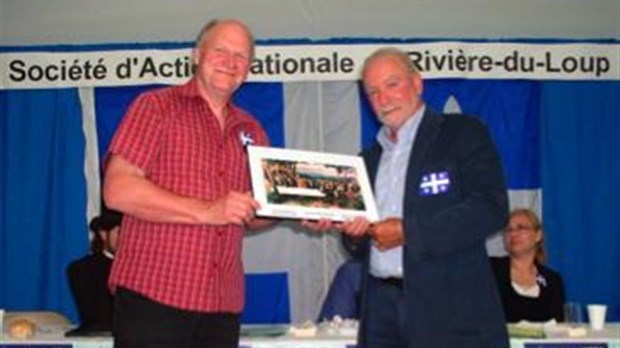 La Société d'action nationale de Rivière-du-Loup honore son «Patriote 2008»