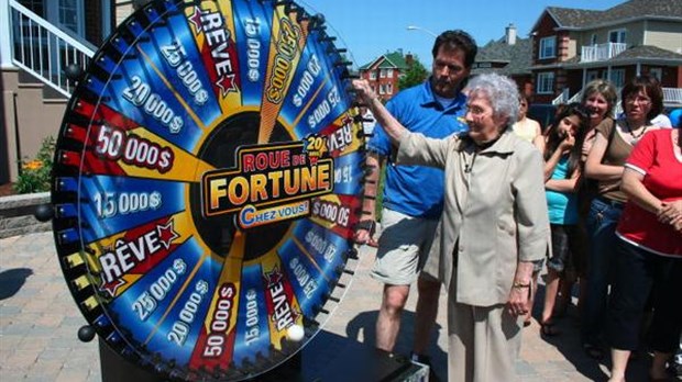 La Roue de fortune à Rivière-du-Loup