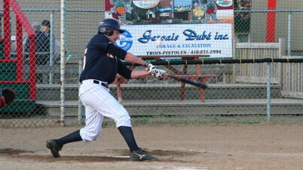 Baseball senior Puribec: deux matchs avant les séries