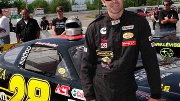 Pas de chance pour Dany Ouellet