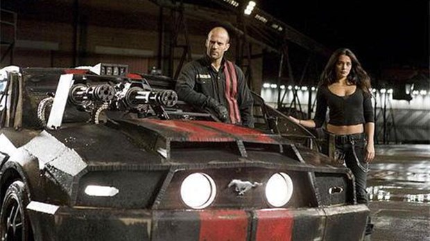 Cinéma : Course à la mort... une question de survie!