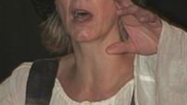 Encore une chance de voir Ghislaine Hamel