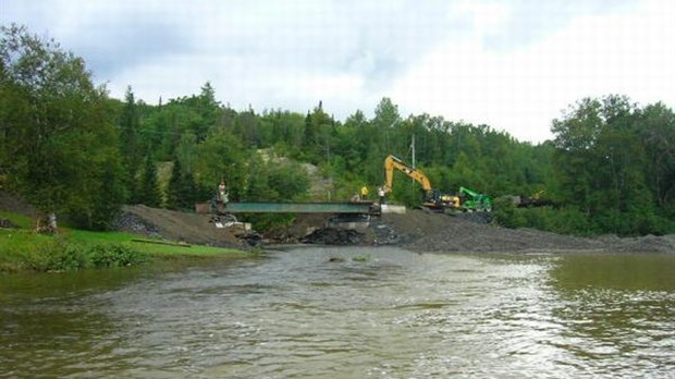 St-Marc-du-Lac-Long se relève