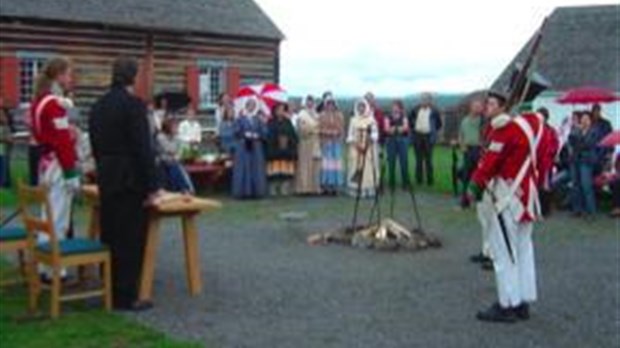 Animation théâtrale au Fort Ingall