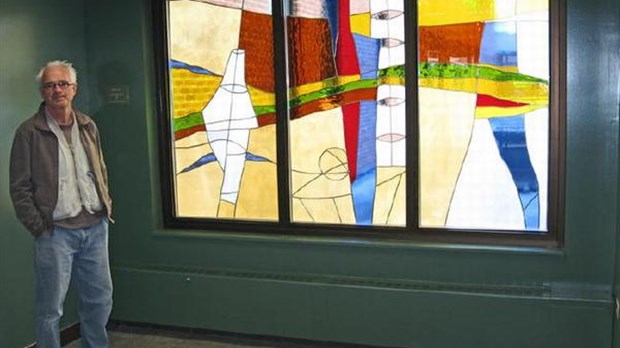 « Champs magnétiques » de Michel Lagacé au Cégep