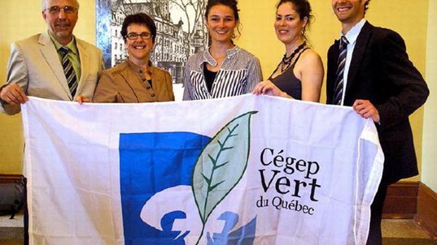 Le Cégep de Rivière-du-Loup est vert