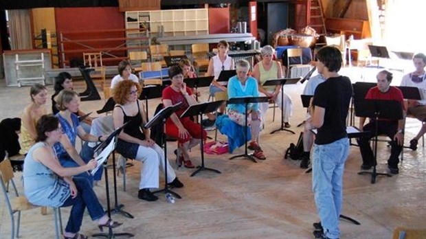 15 chefs de chœur se perfectionnent au Camp musical