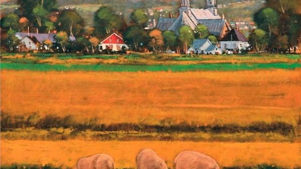 Le Kamouraska se pare de couleurs