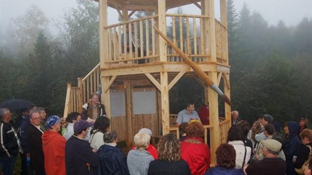 Mont-Carmel inaugure « Place de la peinture »