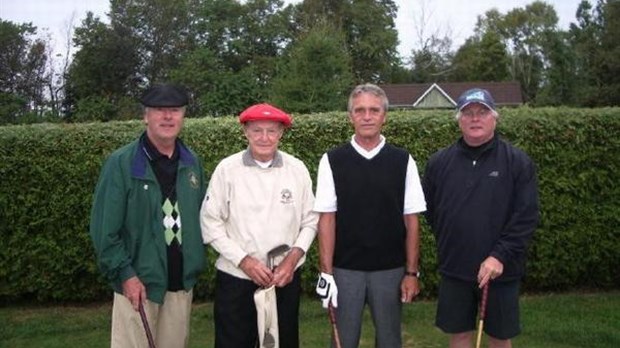 De la belle visite au Club de golf de Rivière-du-Loup