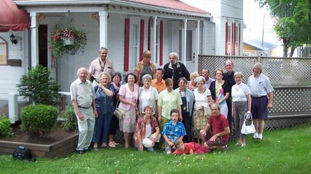 Des visiteurs provençaux à Rivière-du-Loup
