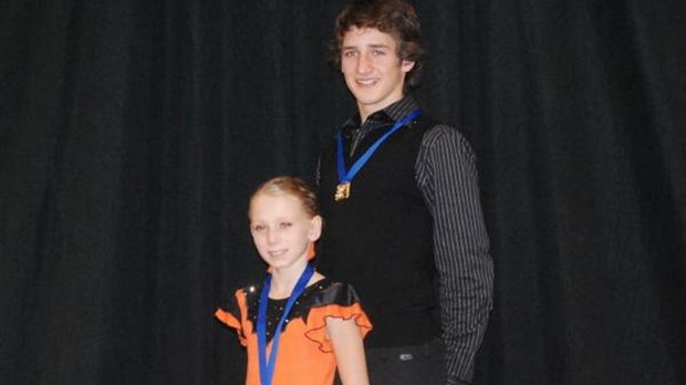 Médaille d’or en patinage artistique