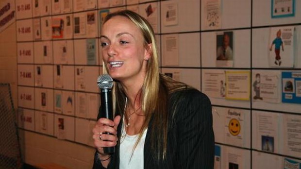 Rencontrez Marie-Pier Boudreau-Gagnon