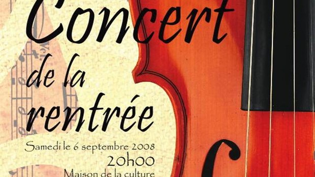 En avant la musique