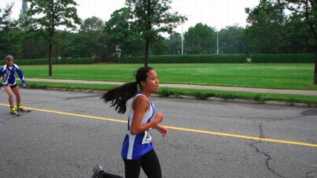 Trois Fil-Oup au 10 km de l’université Laval