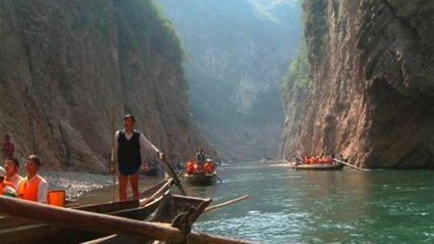 « Sur le Yangzi », en exclusivité