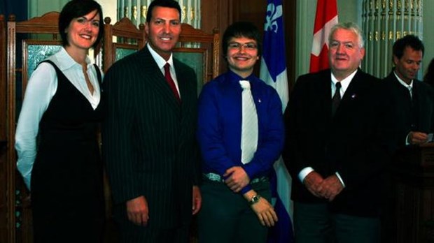 Célébration Canada honore des citoyens émérites de Rivière-du-Loup