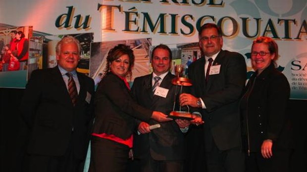Gala de l’entreprise du Témiscouata : Résidence Dégelico obtient les grands honneurs