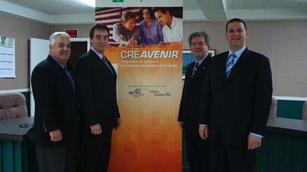Les caisses innovent avec le programme Créavenir