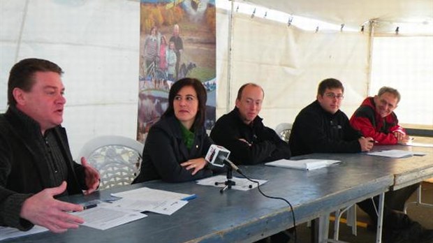 Un objectif de 250 000 $ pour la campagne du Parc du Mont St-Mathieu
