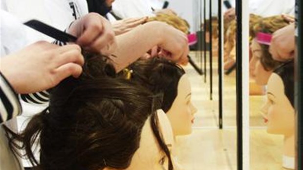 150 000 $ pour relancer la formation en coiffure