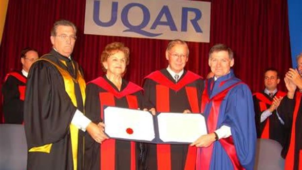 Doctorat honorifique pour les fondateurs des Supermarchés GP