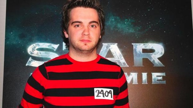 Dominik Deschamps aux Auditions Star Académie