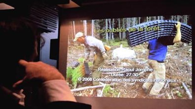 Lancement du documentaire « Les oubliés de la forêt » à Rivière-du-Loup