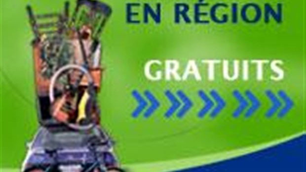 Les jeunes : des cadeaux pour la région