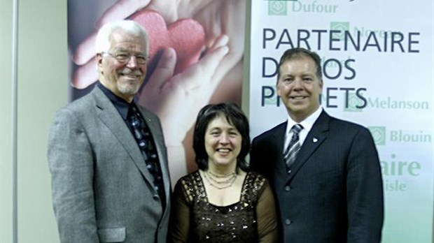 Un appui de taille pour la Fondation des maladies du cœur