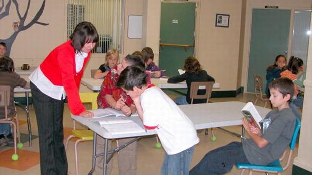 Un gars, une fille... à l’École La Croisée