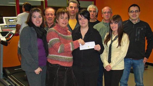 750 $ pour le Centre de conditionnement physique des Basques