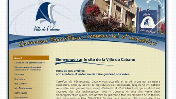 Le site Web de Cabano se refait une beauté