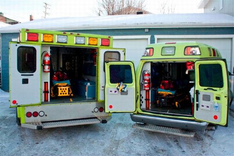 Nouvelle Transport en commun d′usine d′urgence Ambulance ICU