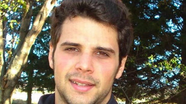 Pierre-Olivier Jean à Vancouver en février 2009