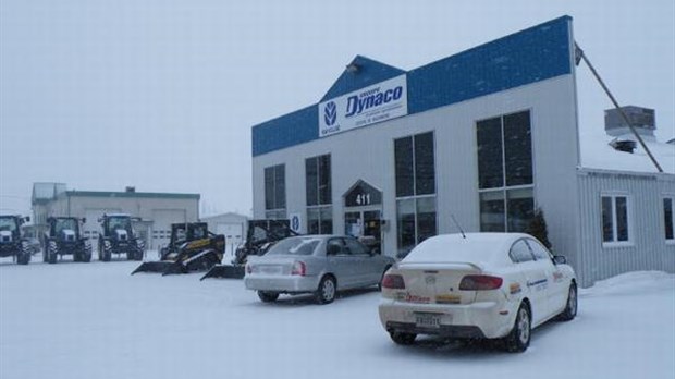 Tracteurs volés chez Dynaco New Holland à Rivière-du-Loup