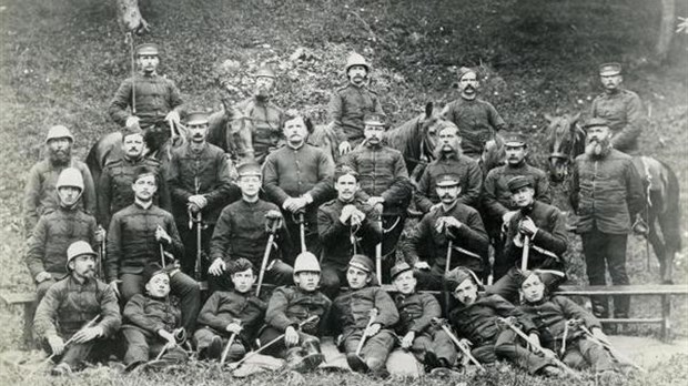 125e anniversaire de création du 89e bataillon Témiscouata - Rimouski