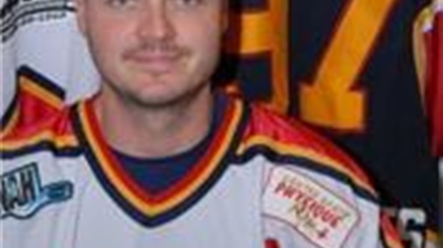 Bouchard troisième étoile de la semaine dans la LNAH