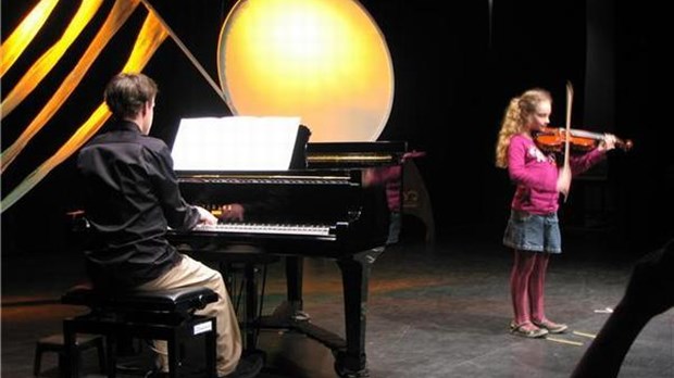 Concert-bénéfice pour le Festival-concours de musique