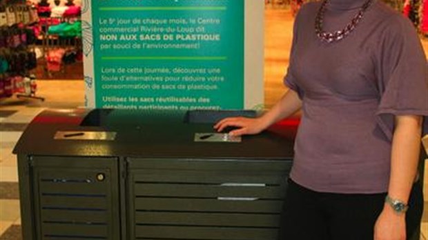 Des journées sans sacs de plastique au Centre commercial