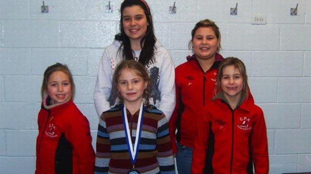 Des patineuses de Trois-Pistoles s'illustrent en Gaspésie