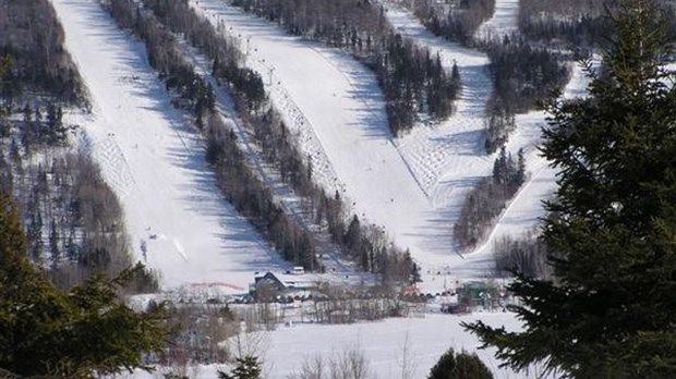 Échoski au Parc du Mont-Saint-Mathieu