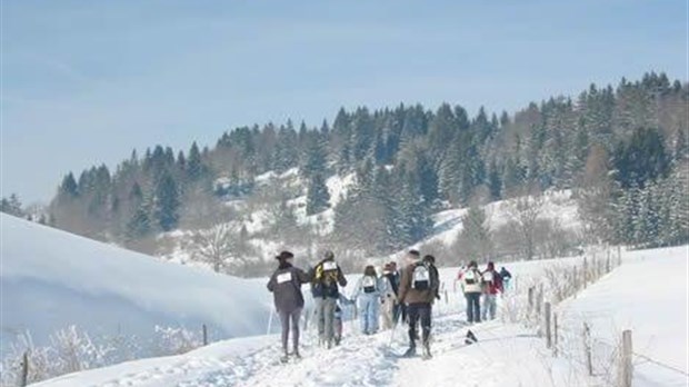 L’hiver n’arrête pas les membres du Club de marche Phil Latulippe