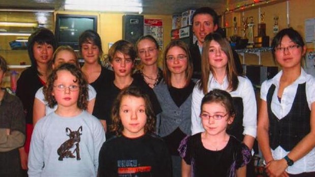 Une prestation pour les Filles d’Isabelle