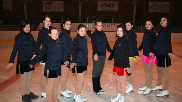 275 patineurs à Notre-Dame-du-Lac